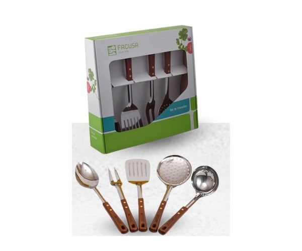 Set de utensilios x4
