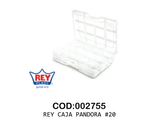 Caja Pandora #20
