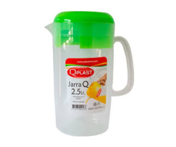 Jarra Qplast 2.5 litros