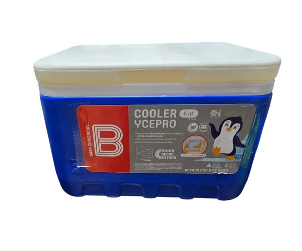 Recipiente plástico con tapa
