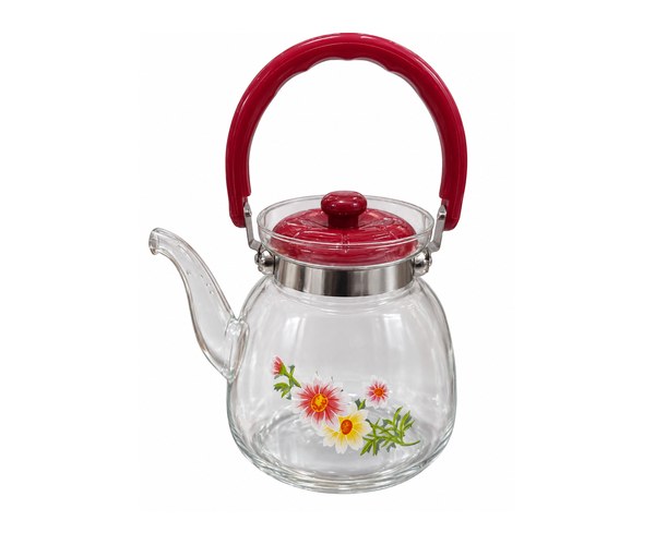 Tetera de vidrio