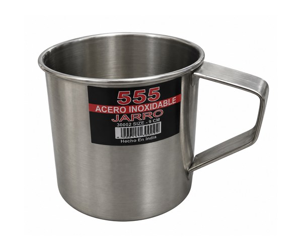 Taza de acero 400 ml